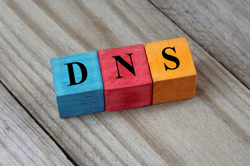 Master DNS zone